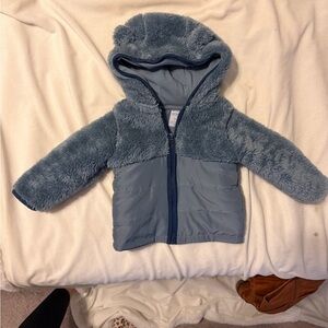 Carter's Cozy Blue Hooded Jacket